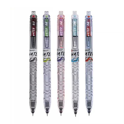 东米新款宝特瓶中性笔