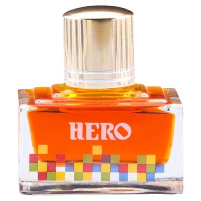 英雄非碳素彩色钢笔墨水