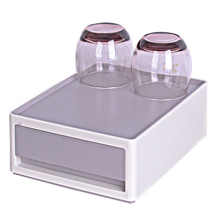 五星级民宿宾馆酒店客房易耗品盒一次性洗漱用品牙具收纳盒抽屉式