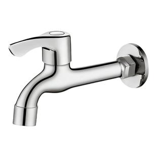 九牧王全铜洗衣机水龙头阳台拖把池家用正品防冻户外入墙加长龙头