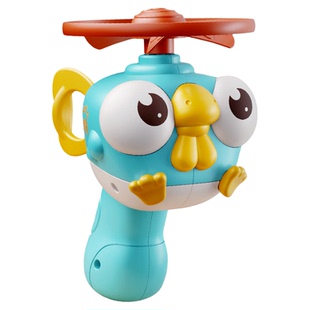 儿童竹蜻蜓玩具手拉线飞碟飞盘旋转飞天宝宝小孩子户外亲子互动男