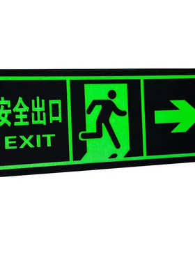 安全出口通道标识夜光