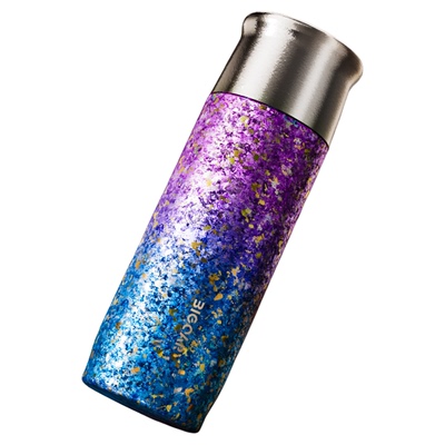 Bigcar纯钛保温焖茶杯节日礼物