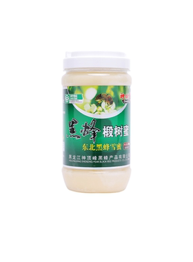 神顶峰椴树蜜黑蜂蜜结晶蜜雪蜜