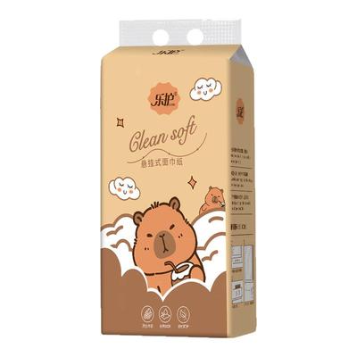 [悬挂式]2000张原生木浆抽纸纸巾家用装实惠装餐巾纸面巾纸擦手纸