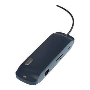 Type-C转换器笔记本电脑USB接口适用于华为苹果MacBook转接头HDMI多功能扩展坞M4转换线网线拓展坞3投影仪PD