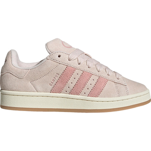 Adidas/阿迪达斯官方正品三叶草女士防滑耐磨系带休闲鞋JH5628
