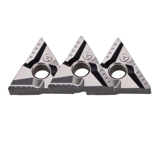 特固克槽型三角开槽数控刀片TNMG160404R/L-VF FSCT3000金属陶瓷