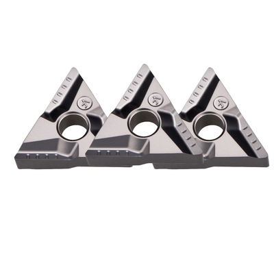 特固克槽型三角开槽数控刀片TNMG160404R/L-VF FSCT3000金属陶瓷