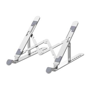 卡古驰笔记本电脑支架托架增高散热器折叠便携式支撑悬空立式调节铝合金架子平板手提镂空散热架底座办公专用