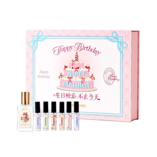 未知气味生日蛋糕香水礼盒高级感小众生日礼物女生送闺蜜创意礼物