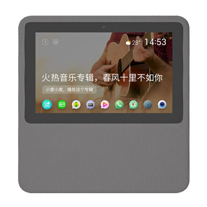 新款小度在家8C智能音箱1C视频对话亲爱的客栈同蓝牙音响机器人