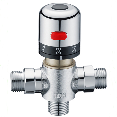 兴骋明装SMA恒温阀混水阀