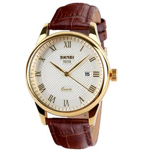 男士手表正品男款学生机械自动官方旗舰店防水石英国产腕表男