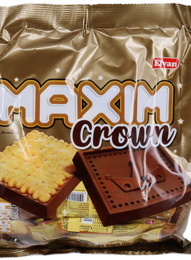 Elvan牛奶巧克力饼干好吃不腻