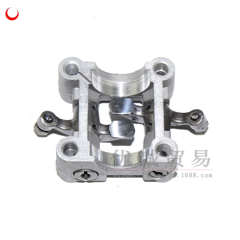 GY6 50摇臂支架总成 80cc摇臂 48cc气门摇臂总成 1P39QMG配套品质