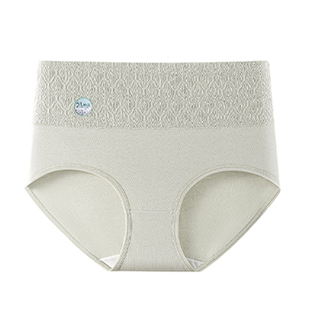 浪莎内裤女纯棉高腰收腹2026新款妈妈透气短裤三角女士内裤衩MT