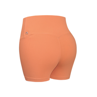 RESHAPE/重塑之路 零感软糯高弹高腰运动健身紧身短裤Essential