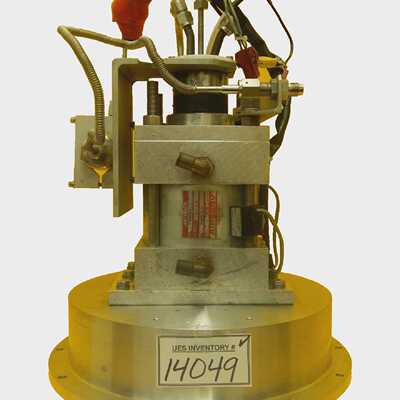 MRC Materials Research Plenum Chuck Head S-A00290 Nupro SS-B