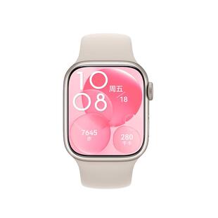 适用华为FIT3/FIT4表带watch fit2手表硅胶表带女新款FIT4pro运动柔软表带男watch fit3二代三代运动手环腕带
