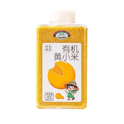 有机黄小米宝宝婴儿专用辅食小米