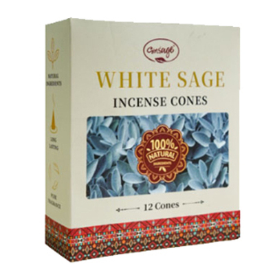 白鼠尾草塔香秘鲁圣木美国加州不添加纯进口净化空间水晶消磁正品