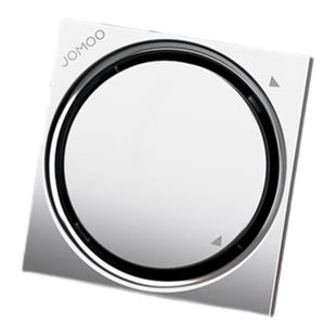 九牧卫浴官方厨卫自营适配40管铜合金磁吸三重密封速排小管径地漏