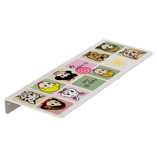 免打孔台面延长板厨房冰箱夹缝板桌面台面缝隙挡板磁吸家用窄缝架