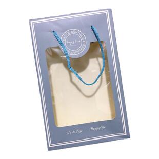 浴巾包装盒空盒子枕巾手提礼盒批发结婚回礼祝寿可装3条毛巾包邮