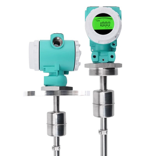 伊莱科数显浮球液位变送器RS485传感器仿日偶插入式液位计4-20mA