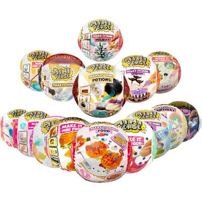 miniverse手作盲球MGA迷你食玩