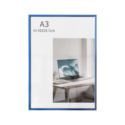 铝合金画框装裱挂墙a4海报框相框