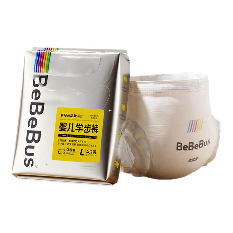 BeBeBus װ��pro ����ѧ���� 2XL 4Ƭװ 5.9Ԫ