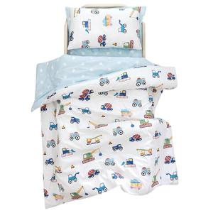 A类幼儿园被子三件套纯棉被套午睡婴儿被褥儿童入园专用六件套夏