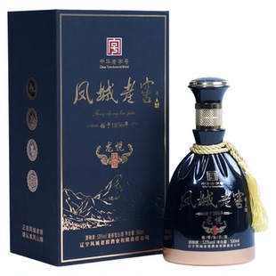 凤城老窖龙悦玖号 53度酱香酒国标优级 中华老字号 169年匠心传承