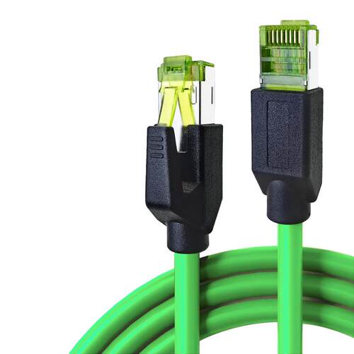 工业网线伺服高柔Profinet千兆EtherCAT屏蔽成品跳线超六6类网线