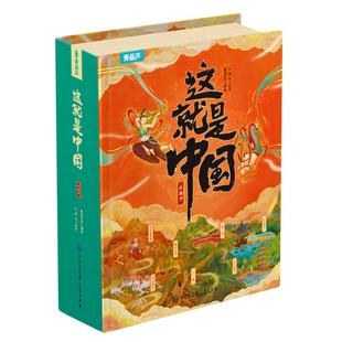 这就是中国立体书  打开故宫儿童3d立体书科普百科全书 3-6-12岁生日礼物翻翻机关书籍小学生幼儿园儿童3d立体书我们的中国故事书