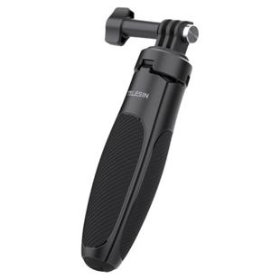 泰迅适配大疆djiAction6迷你自拍杆2.0运动相机支架桌面三脚架手持延长杆三角架便携拍摄dji Action6配件