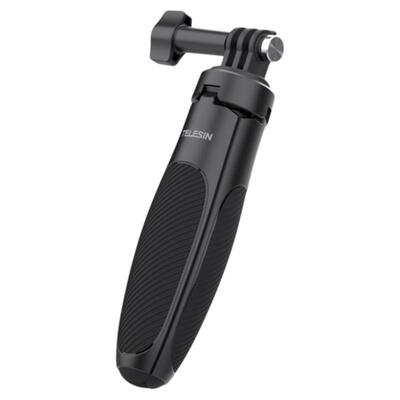 泰迅适配大疆djiAction6迷你自拍杆2.0运动相机支架桌面三脚架手持延长杆三角架便携拍摄dji Action6配件