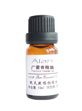 天然广藿香精油10ml单方精油收缩毛孔舒缓敏感滋润肌肤提拉紧致