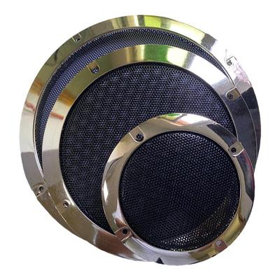 高中金属防尘保护网边框喇叭罩