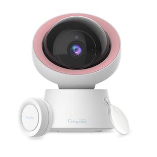 图灵AI看护器婴儿监护器家用宝宝床非接触监视摄像头哭声呼吸睡眠