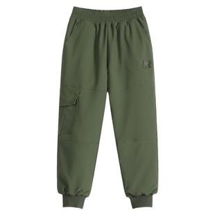 胖童羽绒裤加肥加大新男女童冬季防寒保暖加厚羽绒工装裤防风束脚