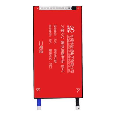 21S串72V88.2V三元锂电池保护板