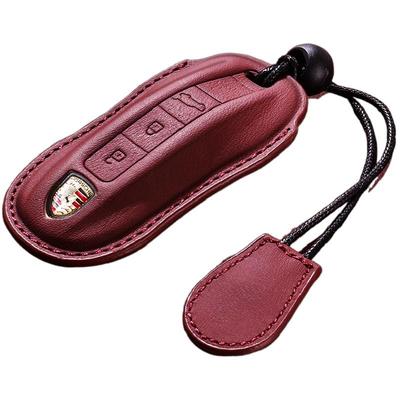 【高档纳帕皮】保时捷专用钥匙套