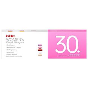 gnc时光包每日营养包女性30+4050复合维生素多维片时光包矿物质片