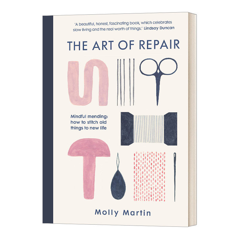 英文原版 精装 The Art of Repair 修补的艺术 英文版 手工DIY服装设计裁缝手作 进口英语原版书籍
