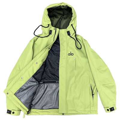 2025秋冬连帽加棉冲锋衣夹克外套