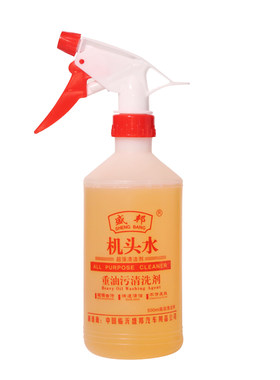 盛邦汽车清洗剂强力去油污机头水