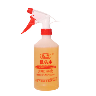 盛邦汽车清洗剂强力去油污机头水